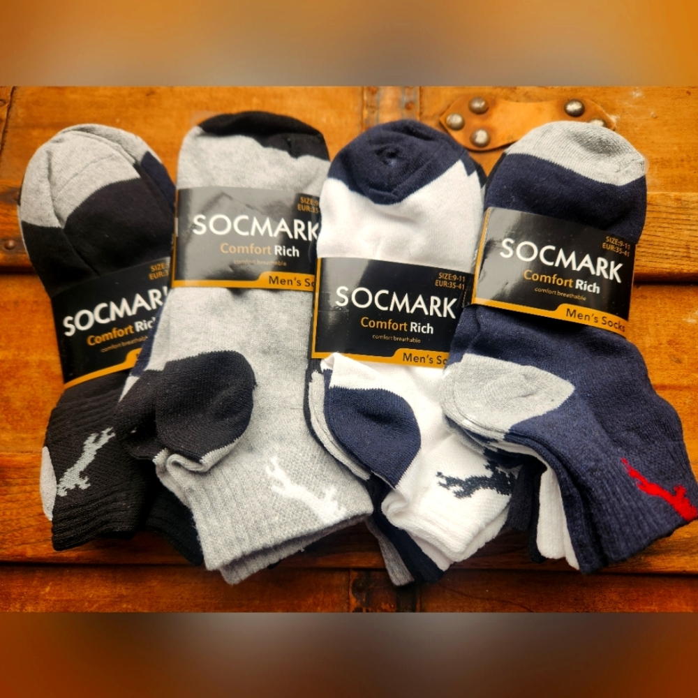 12 Socmark Comfort Rich Socks